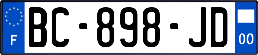 BC-898-JD