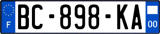 BC-898-KA