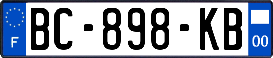 BC-898-KB