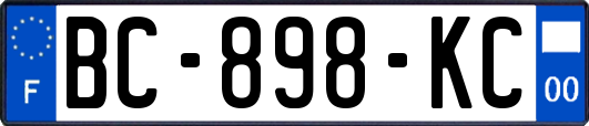 BC-898-KC