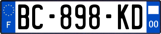 BC-898-KD