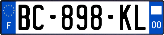 BC-898-KL