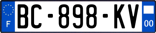 BC-898-KV