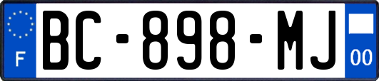 BC-898-MJ