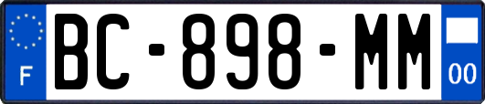 BC-898-MM