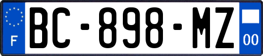 BC-898-MZ