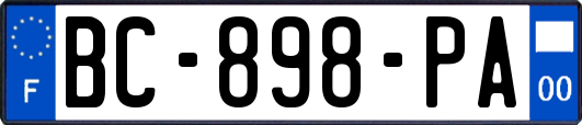 BC-898-PA