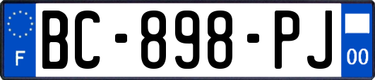 BC-898-PJ