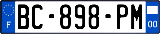 BC-898-PM