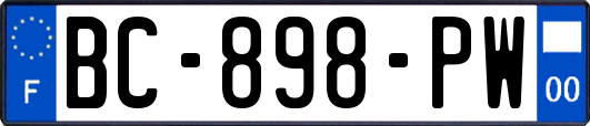 BC-898-PW