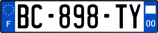 BC-898-TY