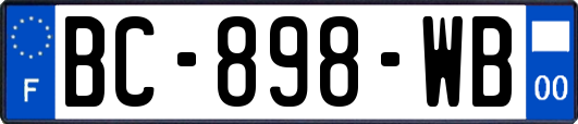BC-898-WB