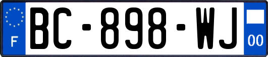 BC-898-WJ