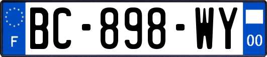 BC-898-WY