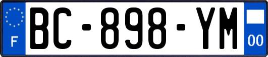 BC-898-YM