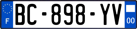BC-898-YV