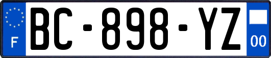 BC-898-YZ