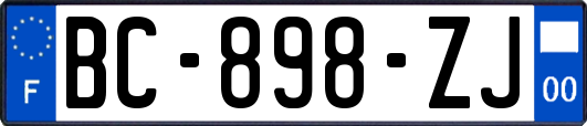 BC-898-ZJ