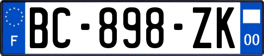 BC-898-ZK