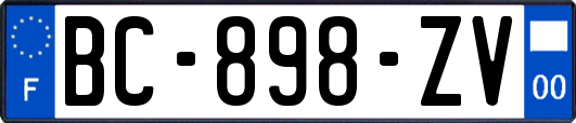 BC-898-ZV