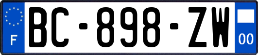 BC-898-ZW