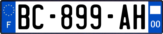 BC-899-AH