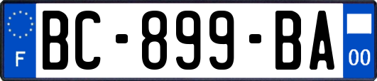 BC-899-BA