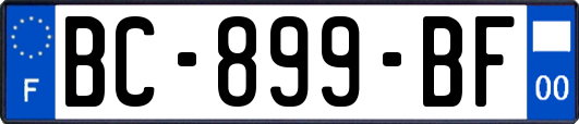 BC-899-BF