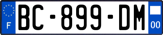 BC-899-DM