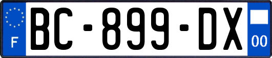 BC-899-DX