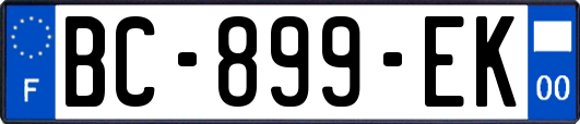 BC-899-EK