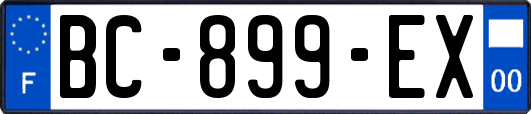 BC-899-EX