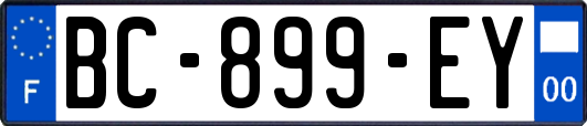 BC-899-EY