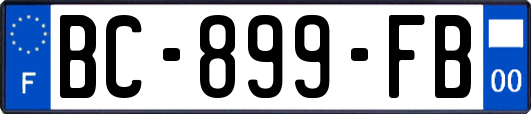 BC-899-FB