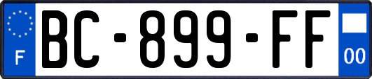BC-899-FF