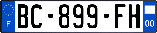 BC-899-FH