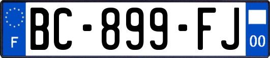 BC-899-FJ