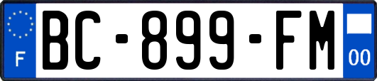BC-899-FM