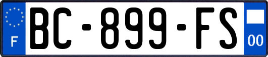 BC-899-FS