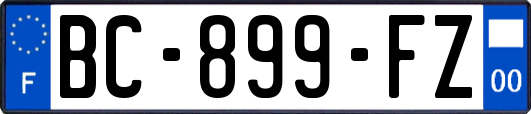 BC-899-FZ