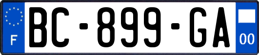 BC-899-GA