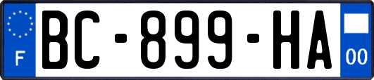 BC-899-HA