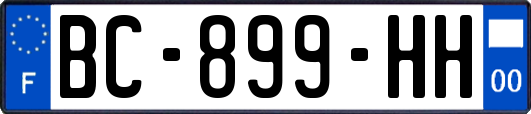 BC-899-HH