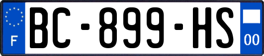 BC-899-HS