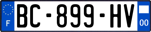 BC-899-HV