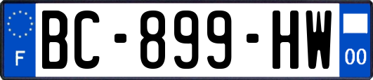 BC-899-HW