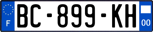 BC-899-KH