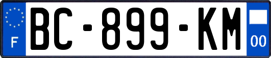 BC-899-KM