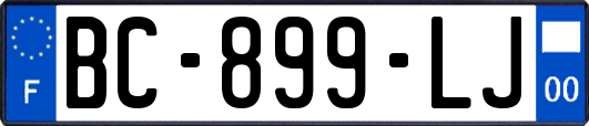 BC-899-LJ