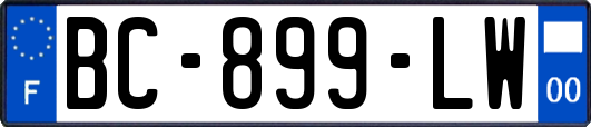 BC-899-LW